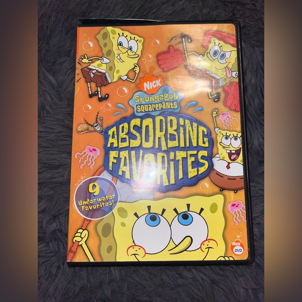 SpongeBob SquarePants Absorbing Favorites DVD
